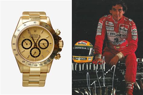 rolex hublot ayrton senna|Rolex .